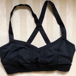 Lululemon Athletica Black Sports Bra